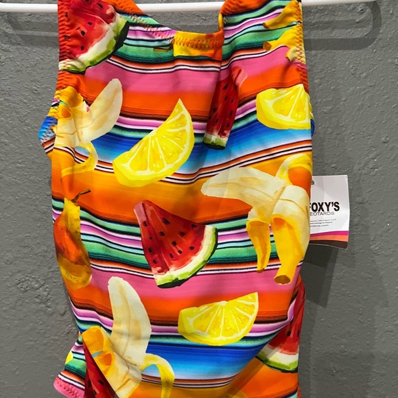 FOXYSLEOTARDS GYMNASTICS LEOTARD KIDS SIZE 8 - Picture 5 of 9